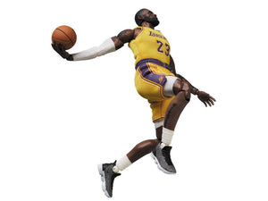 LeBron James (Los Angeles Lakers) MAFEX No. 127