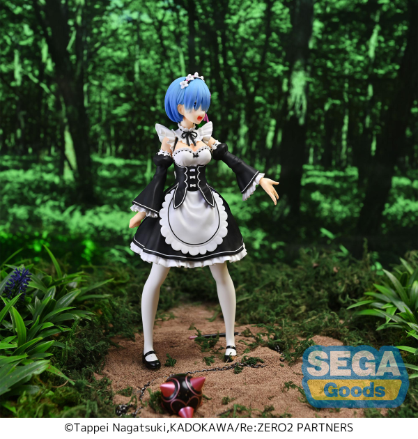Re:Zero Starting Life in Another World FiGURiZM Rem (Salvation Ver.) Figure