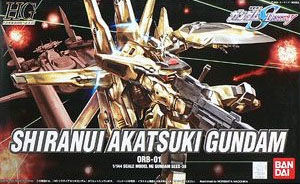 HG#38 Shiranui Akatsuki Gundam