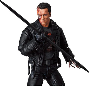 Terminator 2: Judgement Day - T-800 (Battle Damage Ver.) MAFEX No.191