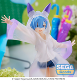 Re:Zero Starting Life in Another World Luminasta Rem (Day After the Rain) Figure