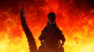 S.H. MonsterArts - Shin Godzilla 2016 (Fourth Night Combat Ver.)