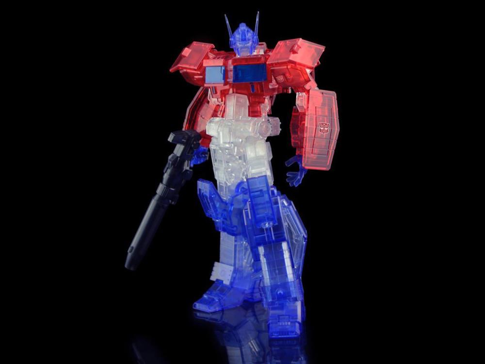 Transformers - Optimus Prime (IDW Clear Ver.) Furai Model Kit