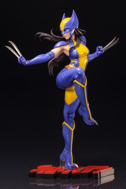 Marvel Comics: Laura Kinney X-Men Wolverine Bishoujo Statue
