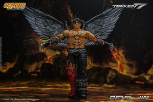 Tekken 7: Devil Jin 1/12 Scale Figure