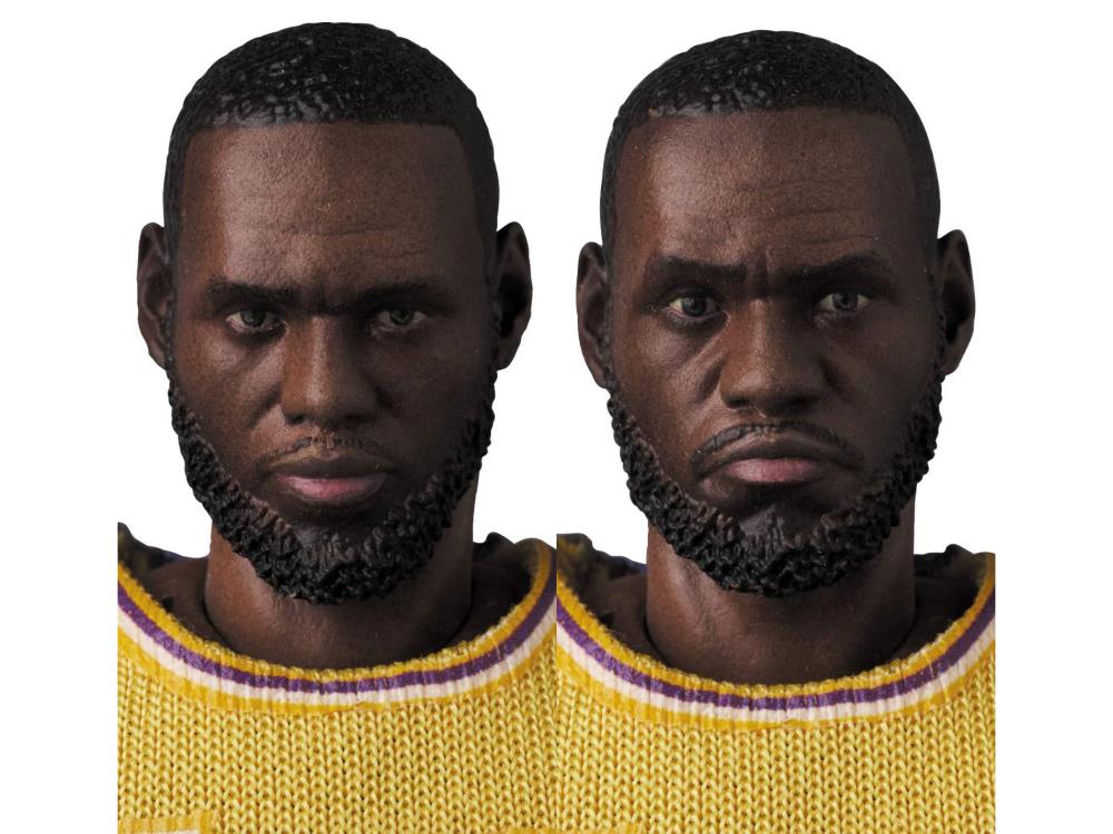LeBron James (Los Angeles Lakers) MAFEX No. 127