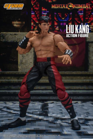Mortal Kombat VS Series: Liu Kang and Dragon 1/12 Scale Figure