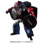 Transformers x Canon Optimus Prime R5