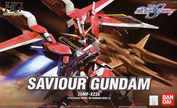 HG#24 Saviour Gundam