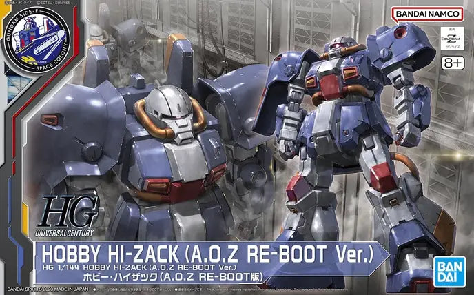 HG Hobby Hi-Zack (A.O.Z. Reboot Ver.) - P-Bandai
