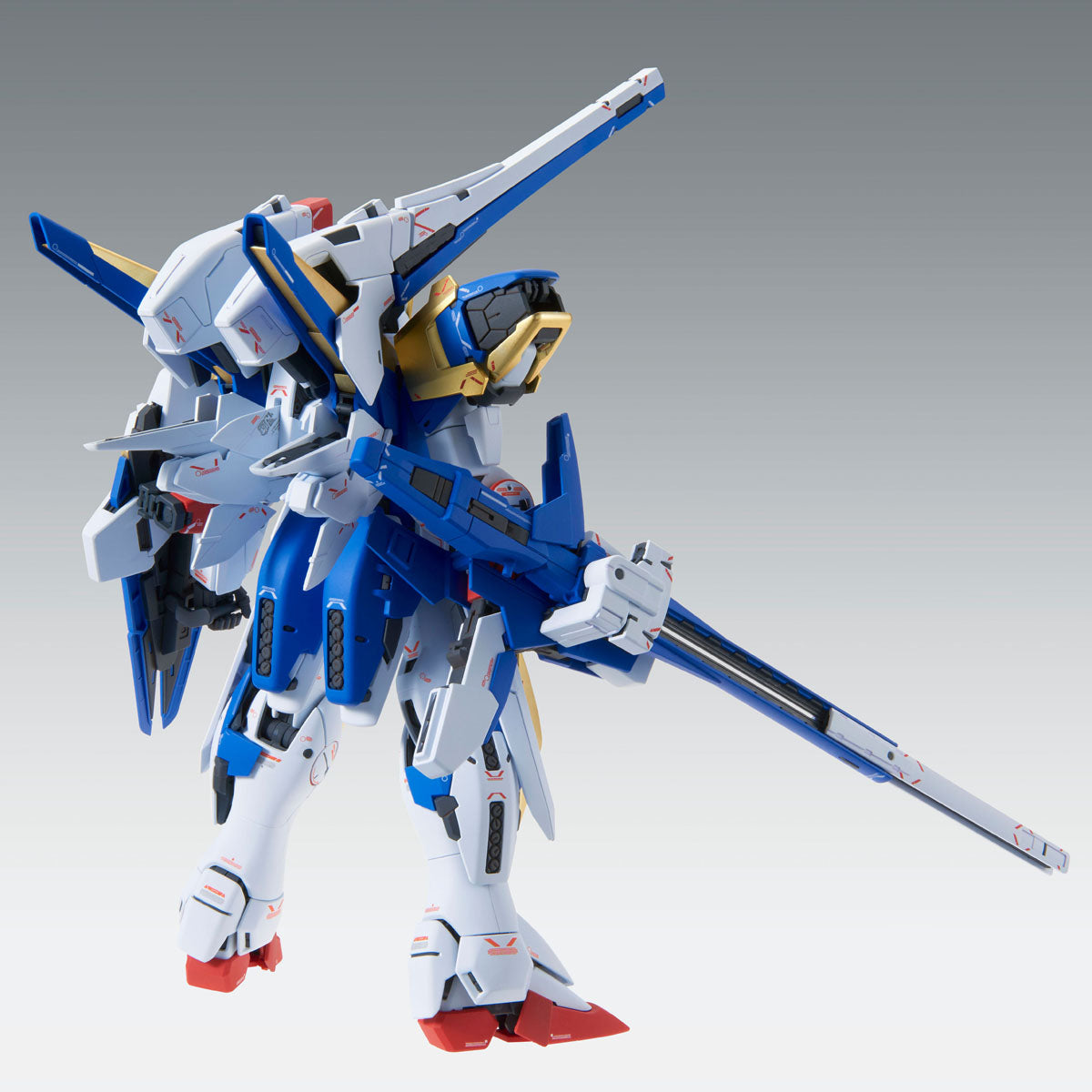 ロボット MG Victory Two Assault Buster Ver.Ka MG V2 Assault Buster Gundam (Ver. Ka) P-Bandai – MOTHERBASE