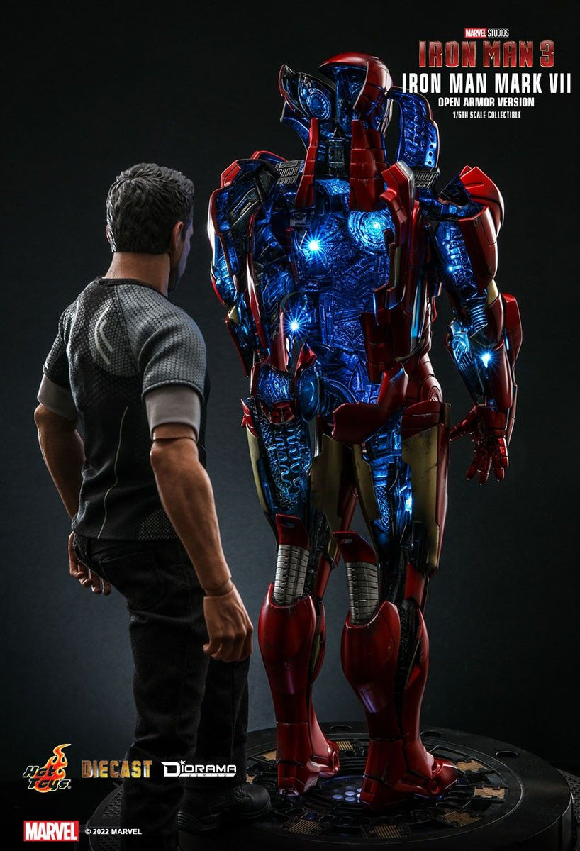 Iron Man 3 - Iron Man Mark VII (Open Armor Ver.) DS004D51 – MOTHERBASE