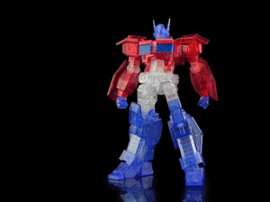 Transformers - Optimus Prime (IDW Clear Ver.) Furai Model Kit