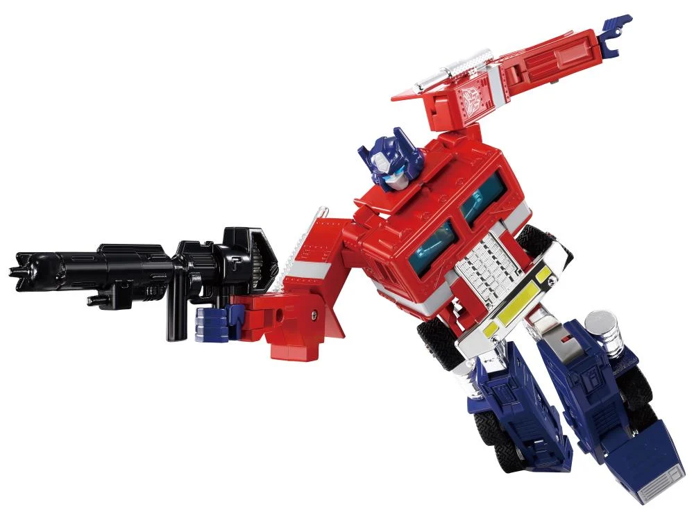 Transformers Missing Link: C-02 Optimus Prime (Animation Edition)