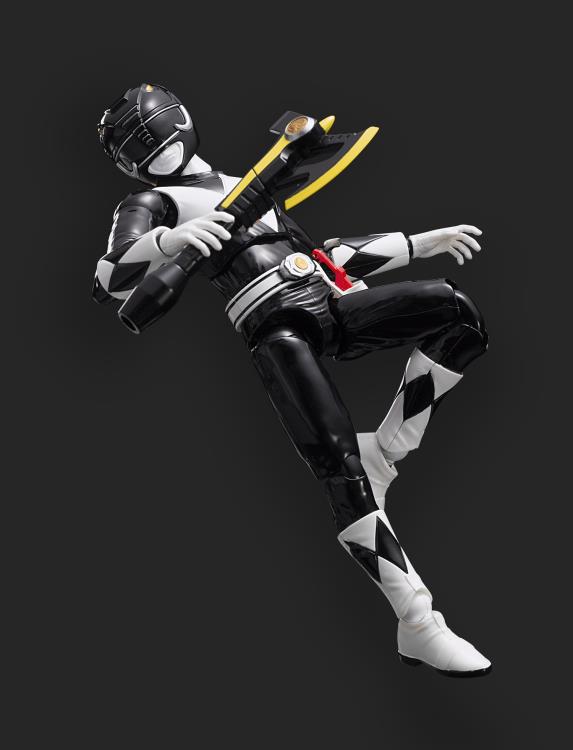 Mighty Morphin Power Rangers Furai 31 - Black Ranger Model Kit