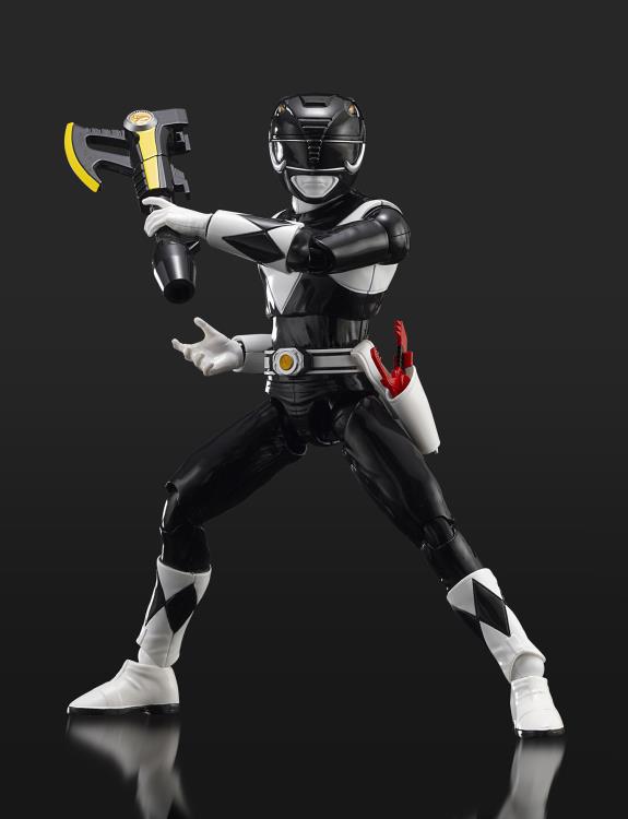 Mighty Morphin Power Rangers Furai 31 - Black Ranger Model Kit