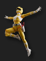Mighty Morphin Power Rangers Furai 32 - Yellow Ranger Model Kit