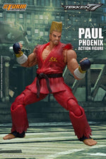 Tekken 7: Paul Phoenix 1/12 Scale Figure