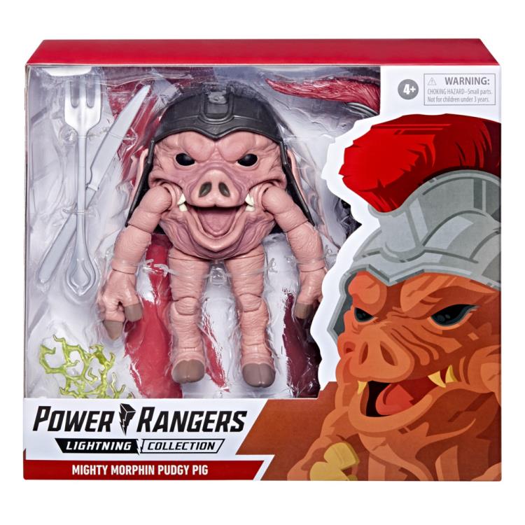 Power Rangers Lightning Collection - Pudgy Pig