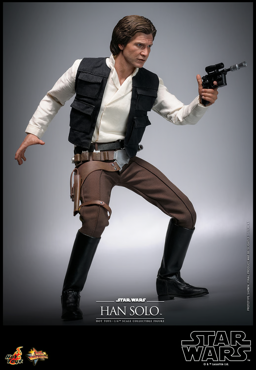 Star Wars Episode VI: Han Solo MMS740 – MOTHERBASE