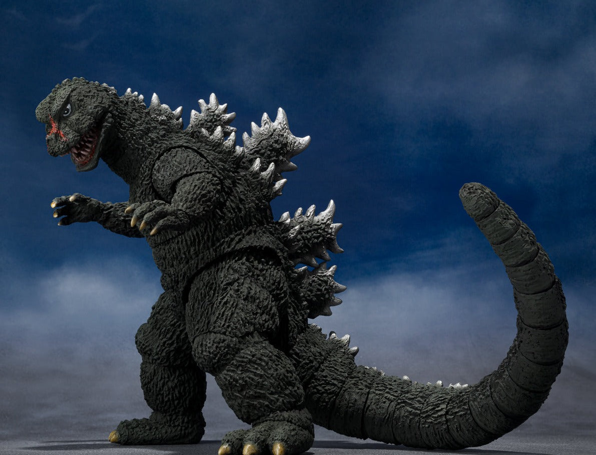 S.H. MonsterArts - "Godzilla vs. Gigan (1972)" Godzilla