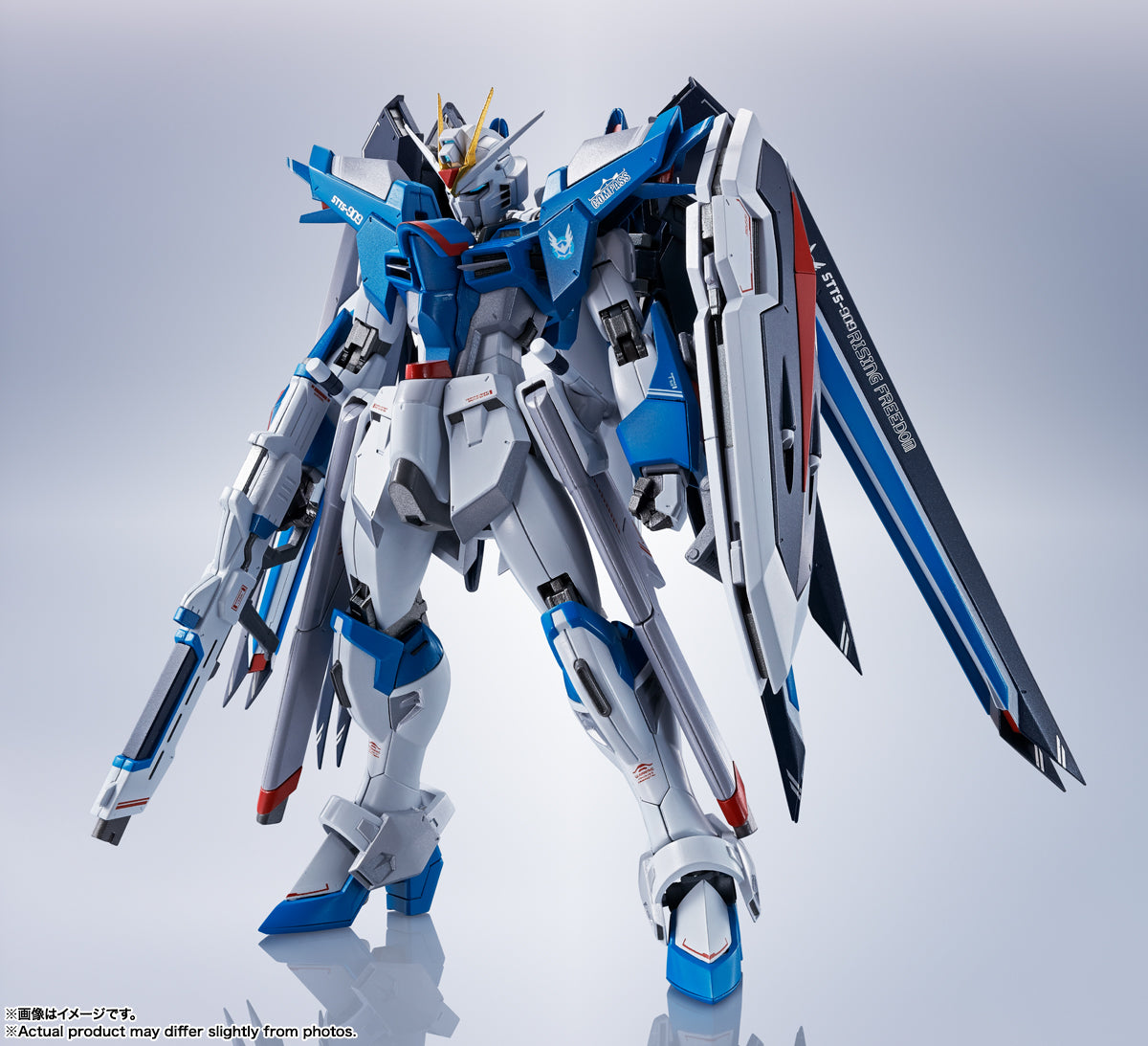 Metal Robot Spirits: Rising Freedom Gundam Exclusive – MOTHERBASE