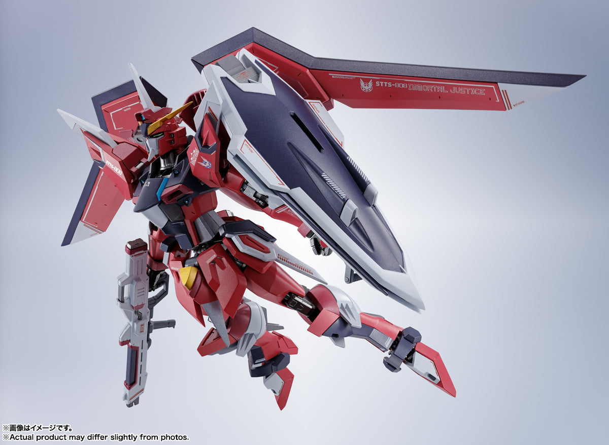 Metal Robot Spirits: <Side MS> Immortal Justice Gundam Exclusive
