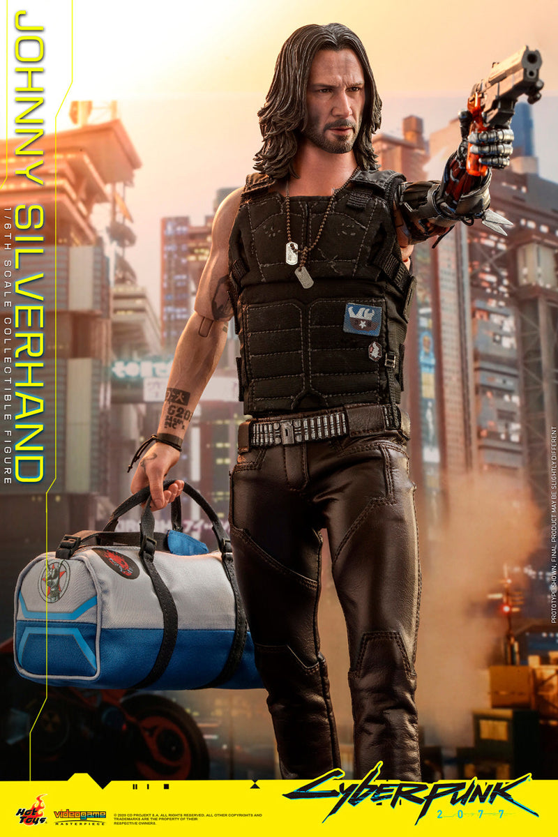 Cyberpunk 2077: Johnny Silverhand - VGM47 – MOTHERBASE