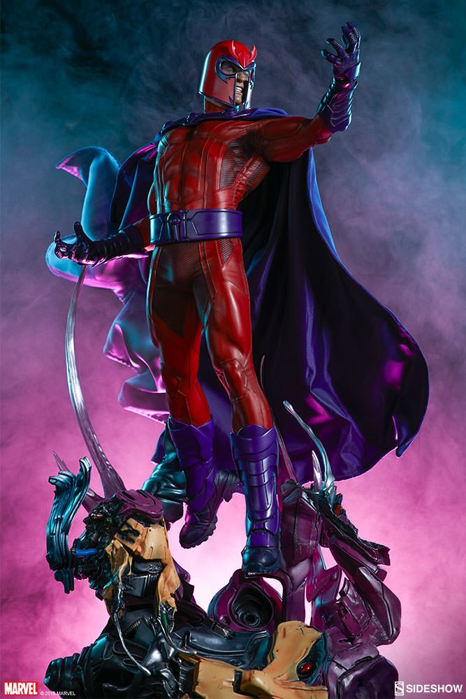 X-Men: Magneto - Maquette