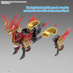 SD Gundam World Heroes 34 Nobunaga's War Horse Model Kit