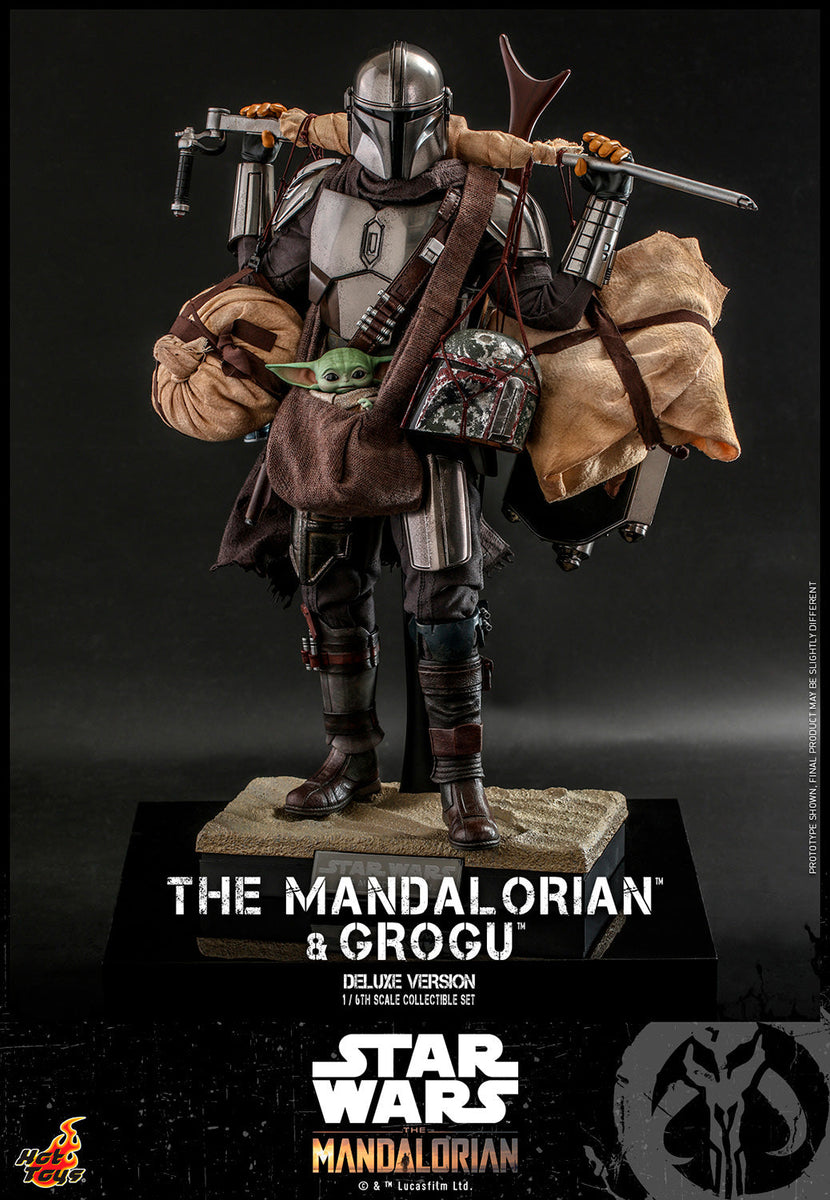 Star Wars The Mandalorian: The Mandalorian and Grogu (Deluxe