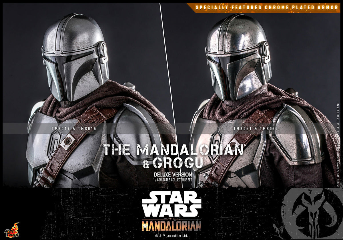 Star Wars The Mandalorian: The Mandalorian and Grogu (Deluxe