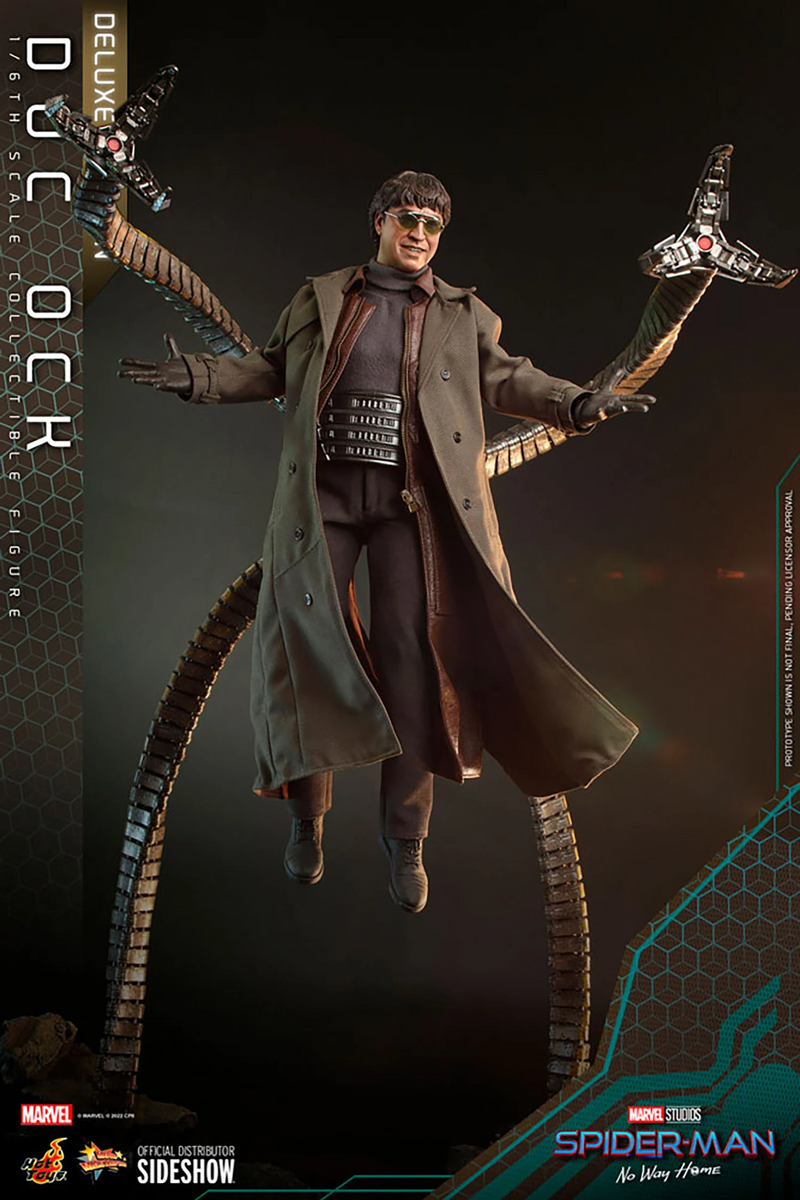 Spider-Man No Way Home - Doc Ock Deluxe Ver. MMS633 – MOTHERBASE