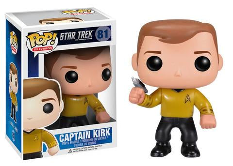 081 Star Trek: Captain Kirk