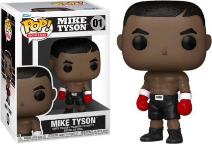 001 Boxing: Mike Tyson