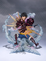 Figuarts ZERO One Piece: Extra Battle Monkey D. Luffy Gear 4 (Leo Bazooka) (Reissue)
