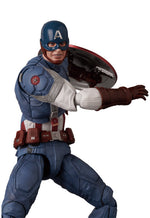 Captain America: The Winter Soldier - MAFEX No.220 Captain America (Classic Suit)