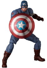 Captain America: The Winter Soldier - MAFEX No.220 Captain America (Classic Suit)