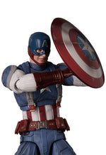 Captain America: The Winter Soldier - MAFEX No.220 Captain America (Classic Suit)