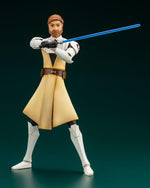 Star Wars - The Clone Wars Obi-Wan Kenobi ARTFX+  (With Ahsoka Tano Piece)