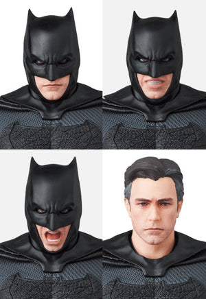 MAFEX BATMAN　No.222 MAFEX No.222 BATMAN ZACK SNYDER'S JUSTICE LEAGUE Ver. Figure NEW