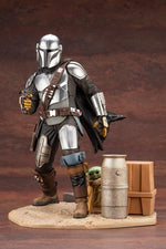 Star Wars - Mandalorian & The Child "The Mandalorian" ARTFX+