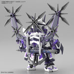 SD Gundam World Heroes 22 Saizo Gundam Delta Kai Model Kit