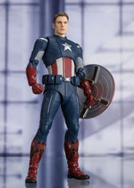 S.H. Figuarts - Avengers: Endgame: Captain America (Cap Vs. Cap)