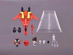 Macross 7 Tiny Session - VF-19 Custom Fire Valkyrie & Nekki Basara