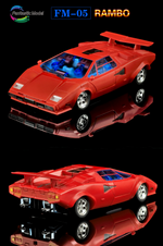 Fans Toys FM-05 Rambo