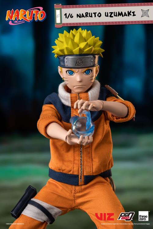 Naruto FigZero Naruto Uzumaki 1/6 Figure