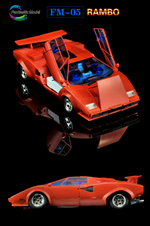 Fans Toys FM-05 Rambo