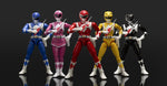 Mighty Morphin Power Rangers Furai 29 - Red Ranger Model Kit