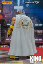 Tekken 7: King 1/12 Scale Figure
